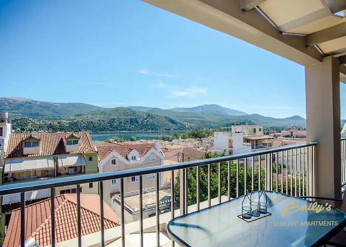 Lägenhet Emily's Luxury *