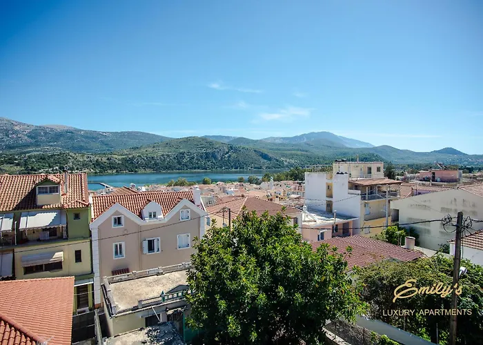 Lägenhet Emily's Luxury Argostoli (Kefalonia)