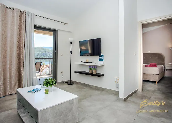 Emily's Luxury Lägenhet