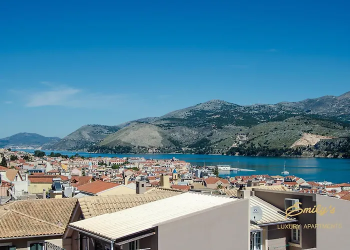 Lägenhet Emily's Luxury *