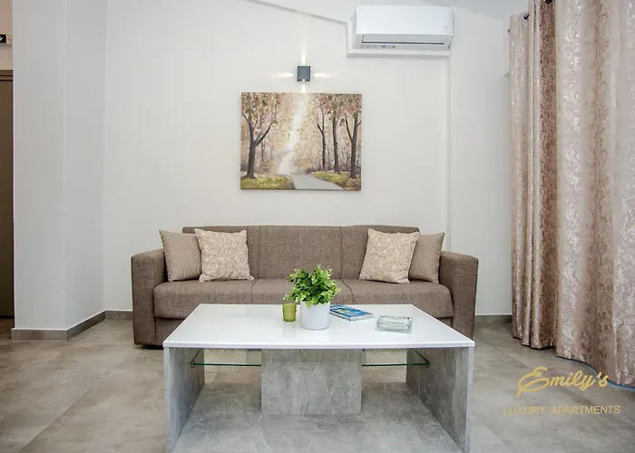 Emily's Luxury Lägenhet *