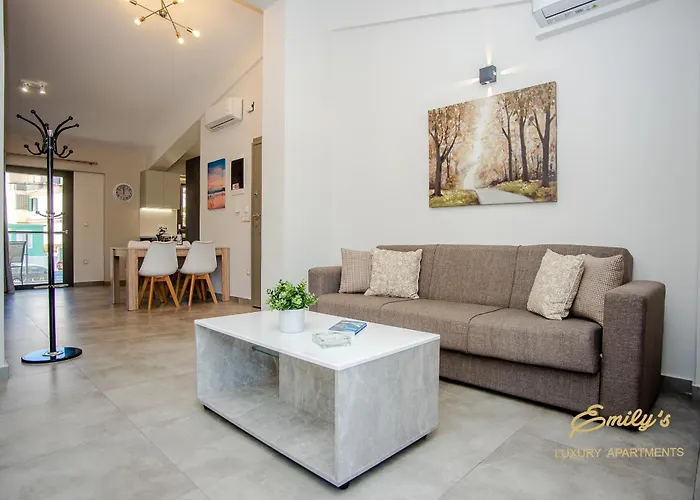 Lägenhet Emily's Luxury Argostoli (Kefalonia)