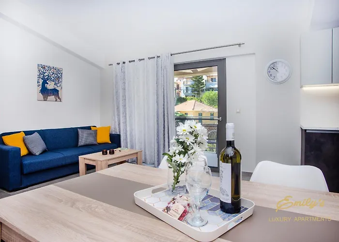Emily's Luxury Lägenhet