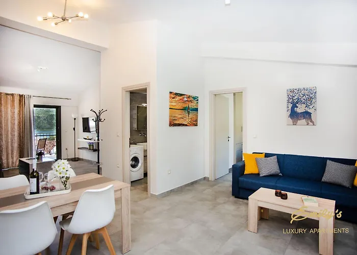 Emily's Luxury Lägenhet