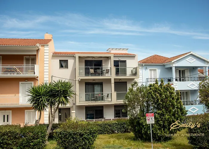 Emily's Luxury Lägenhet