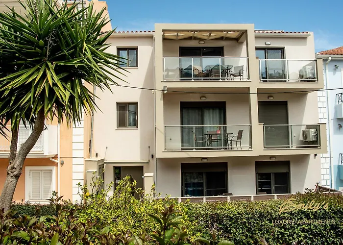 Emily's Luxury Lägenhet *